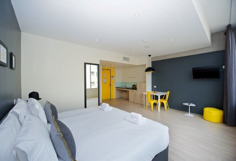 Staycity Aparthotels, Lyon Rue Garibaldi
