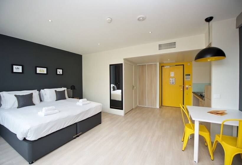 Staycity Aparthotels, Lyon Rue Garibaldi