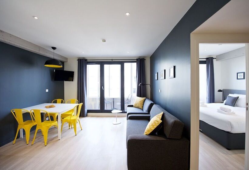 Staycity Aparthotels, Lyon Rue Garibaldi