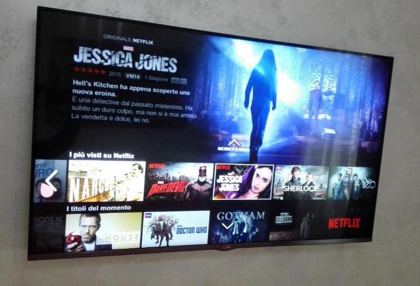 צימר Luxury Rome Savini Guest House