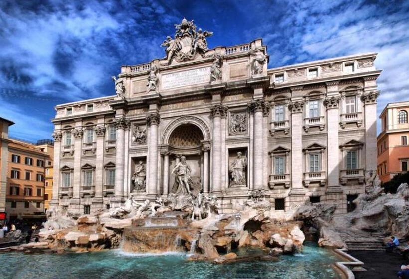 צימר Luxury Rome Savini Guest House