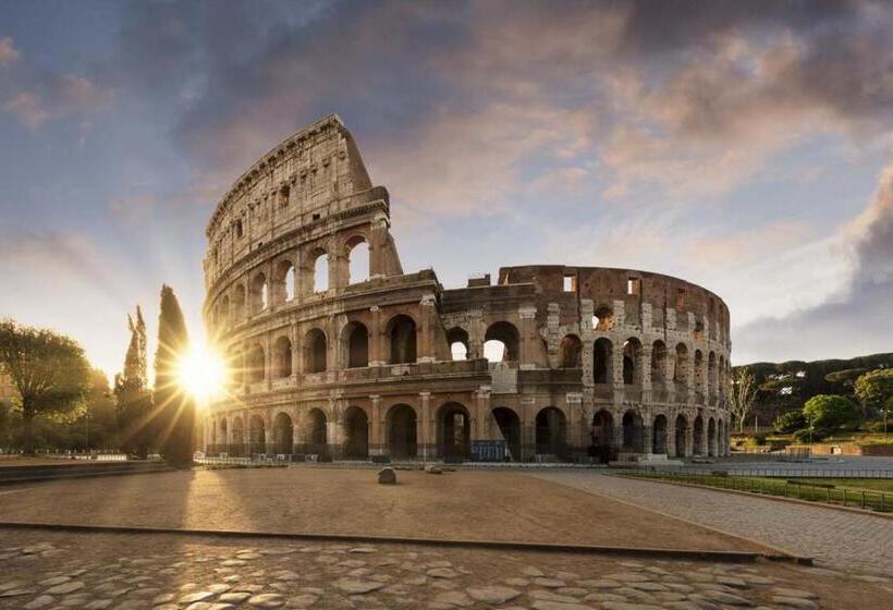 צימר Luxury Rome Savini Guest House