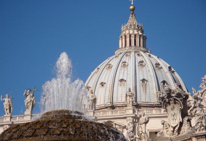 צימר Luxury Rome Savini Guest House