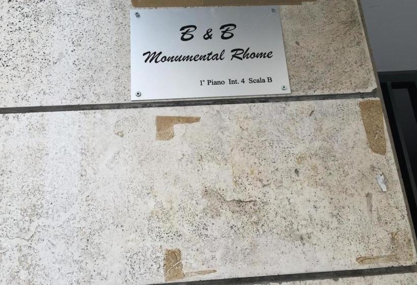 B&b Monumental Rhome