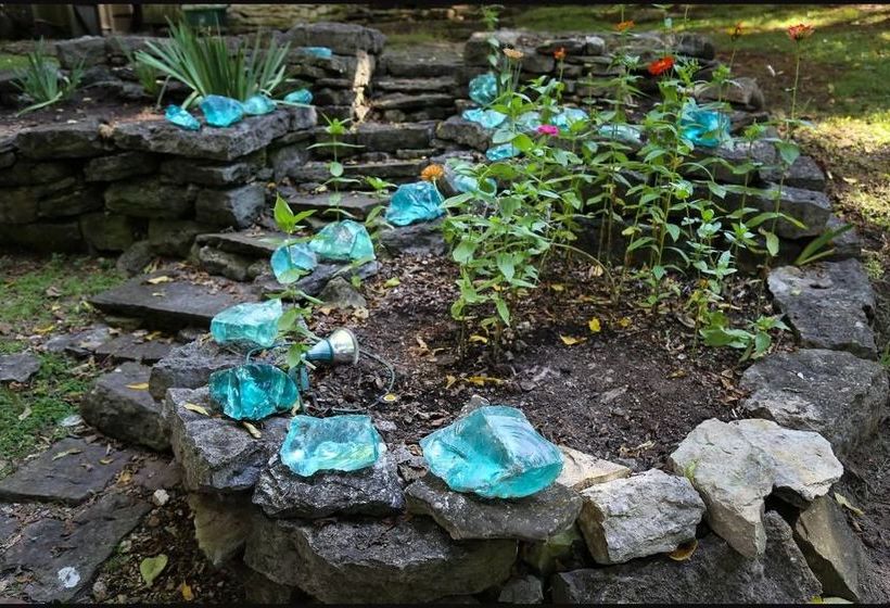 مبيت وإفطار Blue Crystal Hideaway