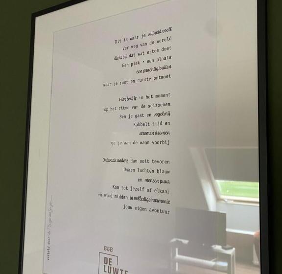 민박 Buitenplaats De Luwte