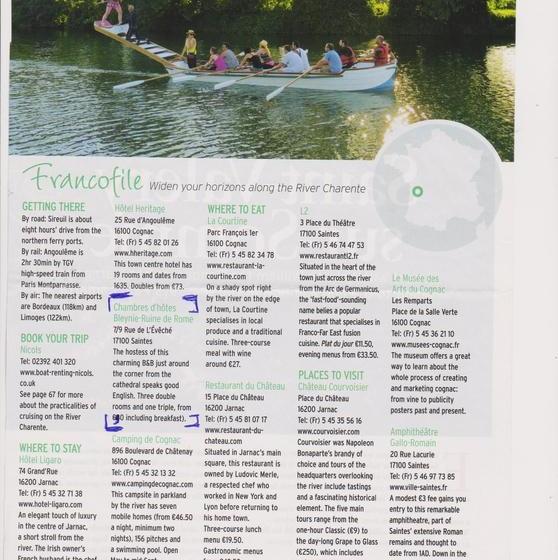 住宿加早餐 Chambres D Hôtes Bleynieruine De Rome