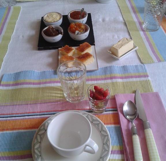 住宿加早餐 Chambres D Hôtes Bleynieruine De Rome