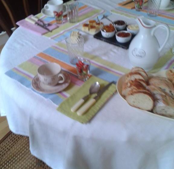 住宿加早餐 Chambres D Hôtes Bleynieruine De Rome