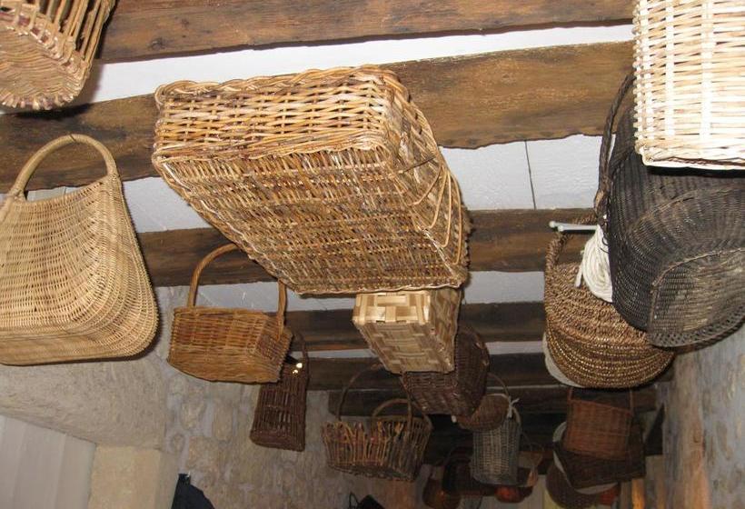 住宿加早餐 Chambres D Hôtes Bleynieruine De Rome