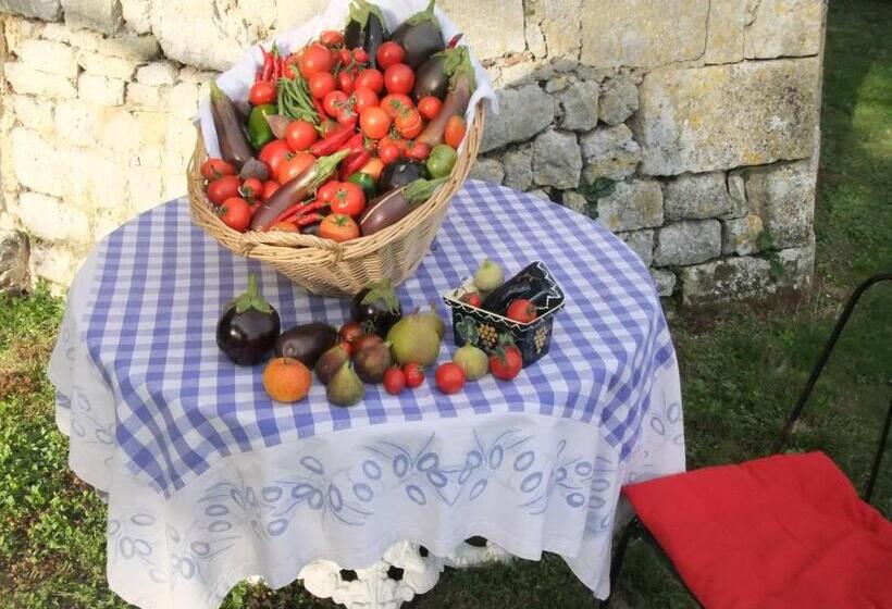 مبيت وإفطار Chateau De Champdolent