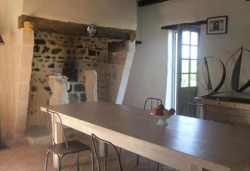 مبيت وإفطار Chateau De Champdolent