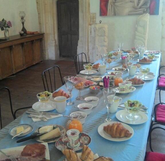 مبيت وإفطار Chateau De Champdolent