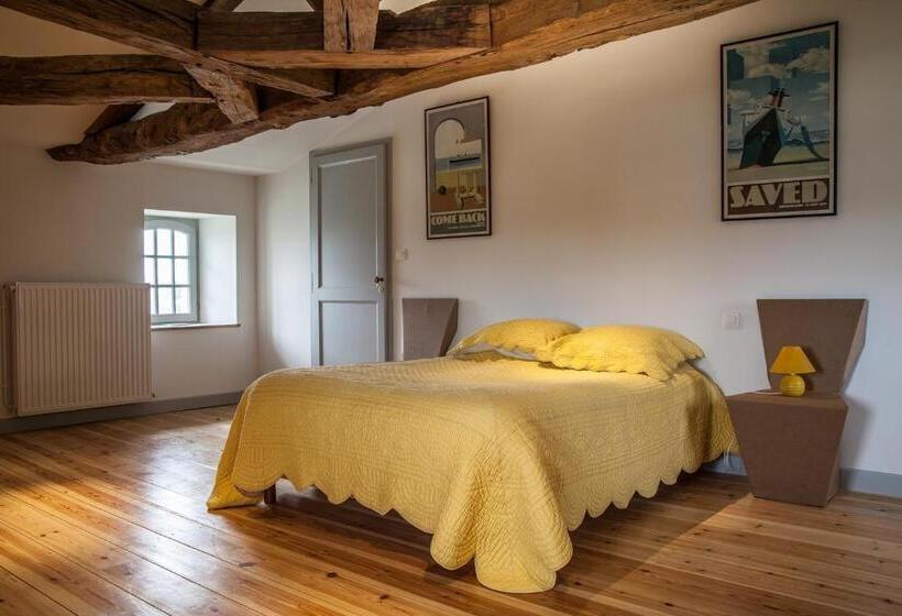 مبيت وإفطار Chateau De Champdolent