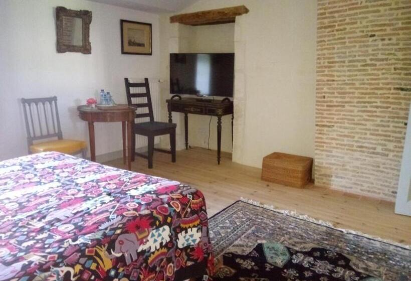 مبيت وإفطار Chateau De Champdolent