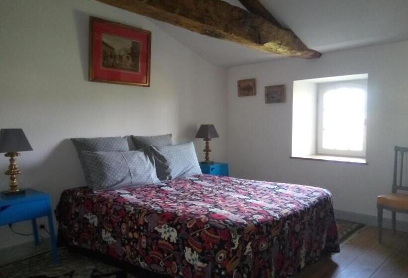 مبيت وإفطار Chateau De Champdolent