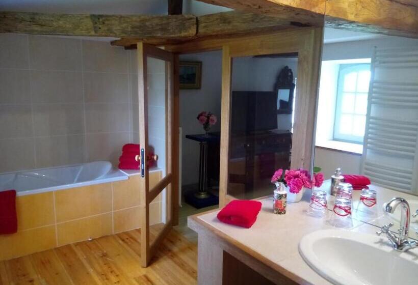 مبيت وإفطار Chateau De Champdolent