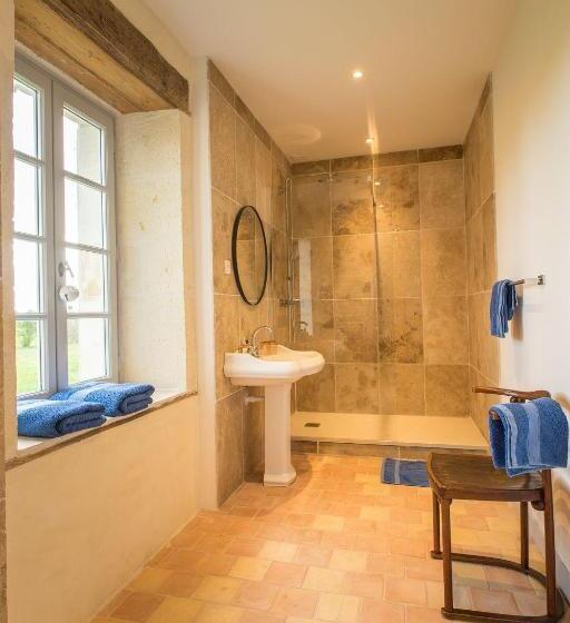 مبيت وإفطار Chateau De Champdolent