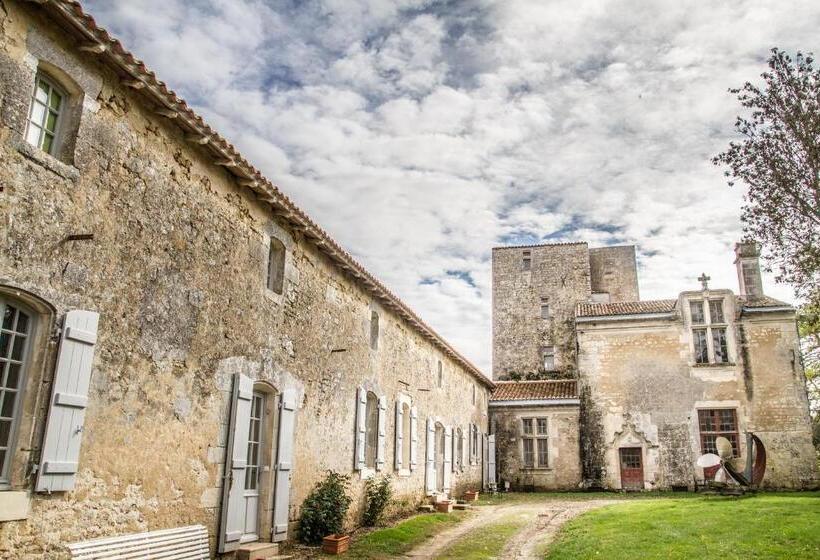 مبيت وإفطار Chateau De Champdolent