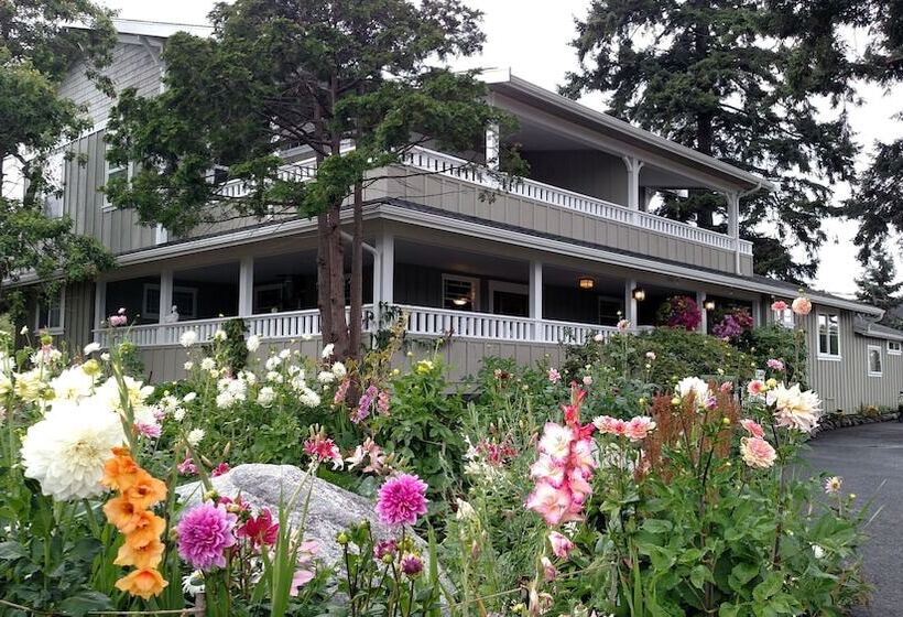 مبيت وإفطار Friday Harbor Grand