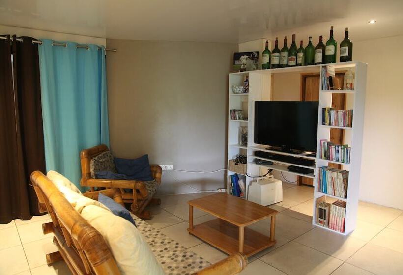 مبيت وإفطار Marama Lodge Tahiti