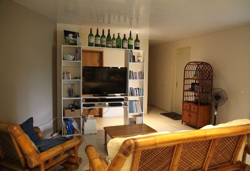 مبيت وإفطار Marama Lodge Tahiti