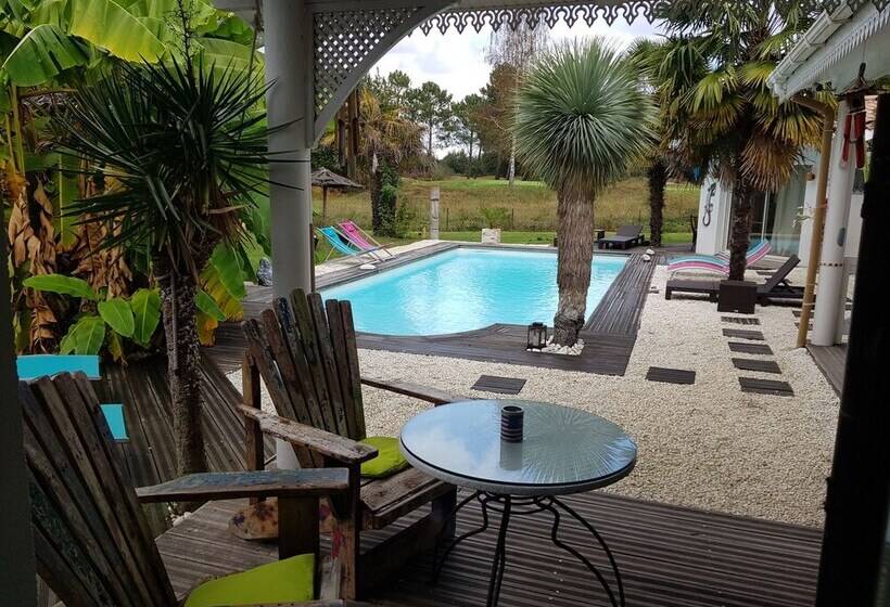 تختخواب و صبحانه Villa Caraîbes