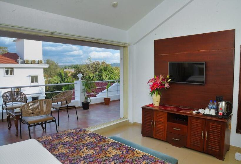 Casa Ahaana Resort Vagator, By Lavin Hotels