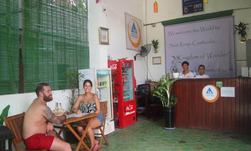 Hi Siem Reap Boutique Hostel