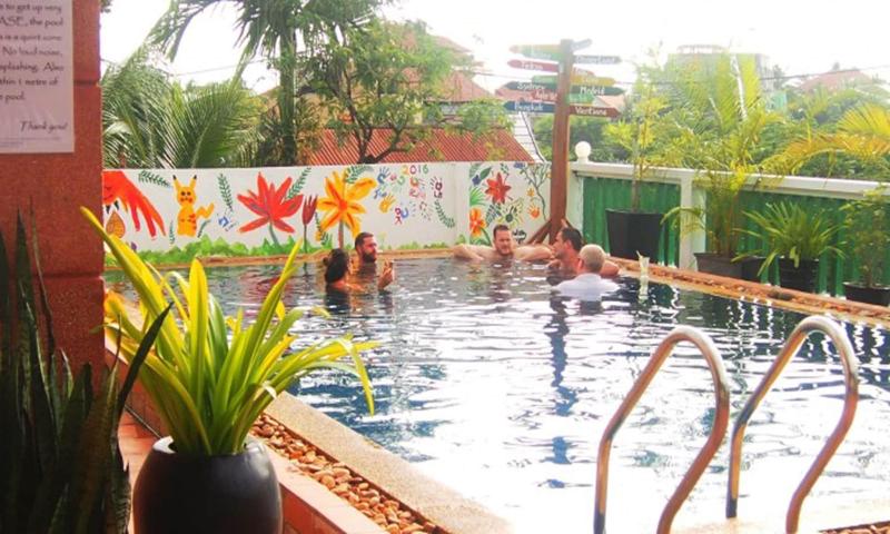 Hi Siem Reap Boutique Hostel