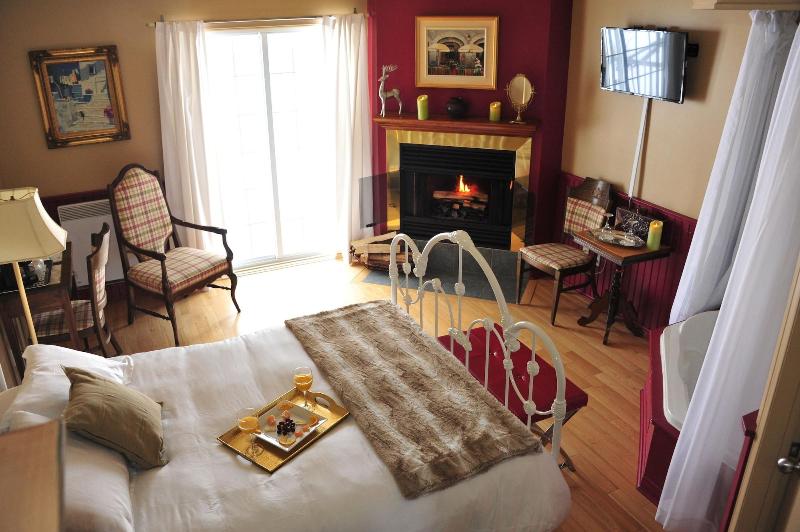 客栈 L'authentique Auberge De Charlevoix