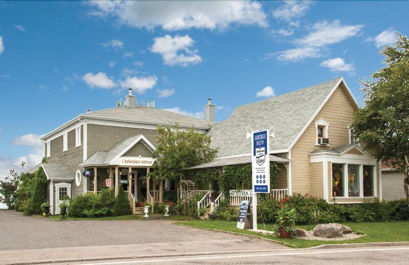 客栈 L'authentique Auberge De Charlevoix