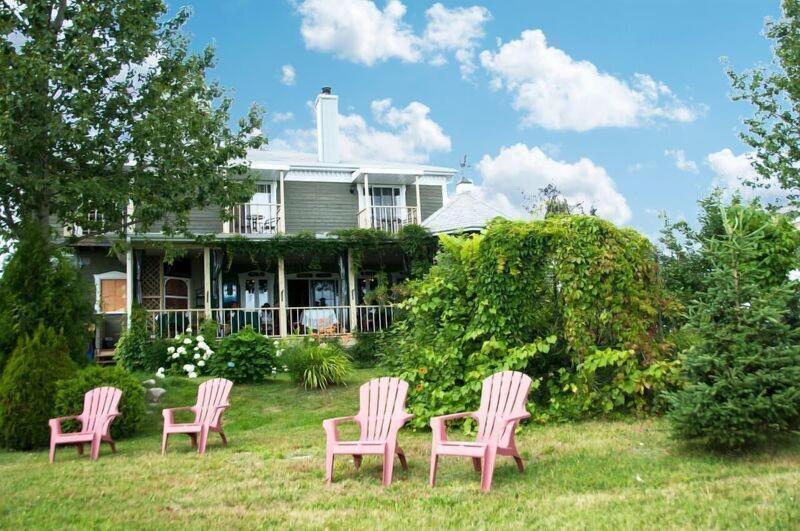 客栈 L'authentique Auberge De Charlevoix