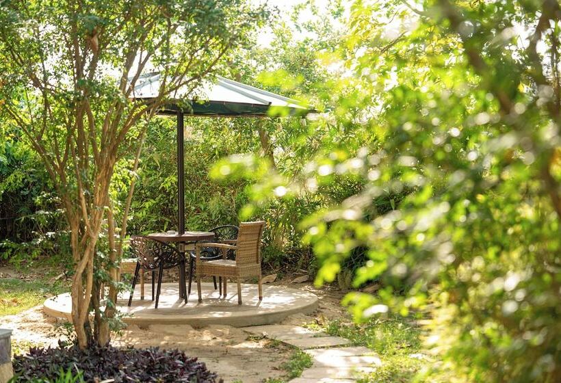 בית מלון כפרי Aahana The Corbett Wilderness