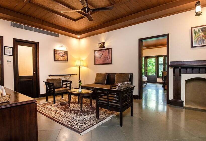 فندق Aahana The Corbett Wilderness