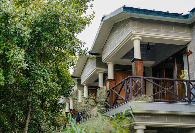 בית מלון כפרי Aahana The Corbett Wilderness