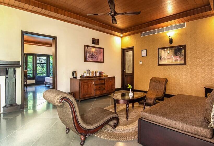 فندق Aahana The Corbett Wilderness