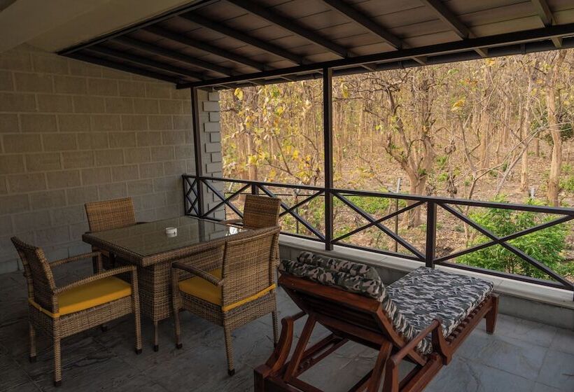 فندق Aahana The Corbett Wilderness