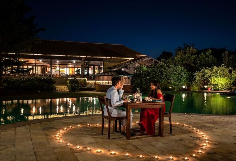 فندق Aahana The Corbett Wilderness