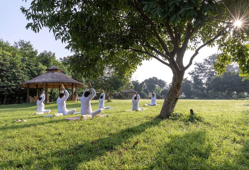 בית מלון כפרי Aahana The Corbett Wilderness