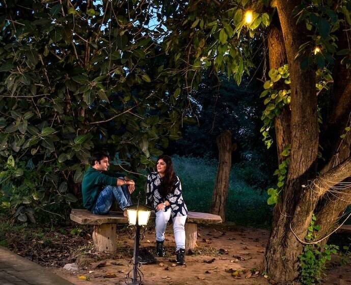 בית מלון כפרי Aahana The Corbett Wilderness