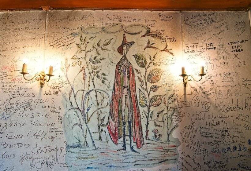 酒店 Auberge Le Cantou   Hôtel Roche