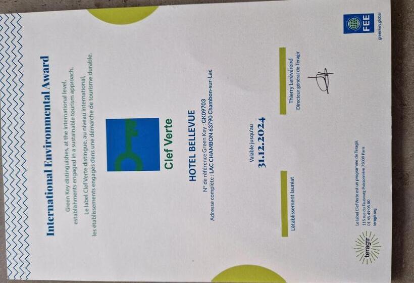 בית מלון כפרי Bellevue