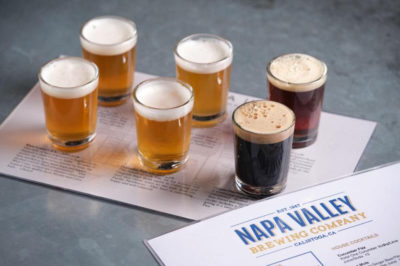 ホテル Calistoga Inn Restaurant And Brewery