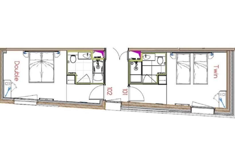 هتل Campanile Le Mans Centre  Gare