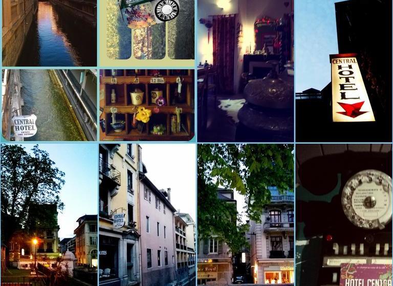 בית מלון כפרי Central