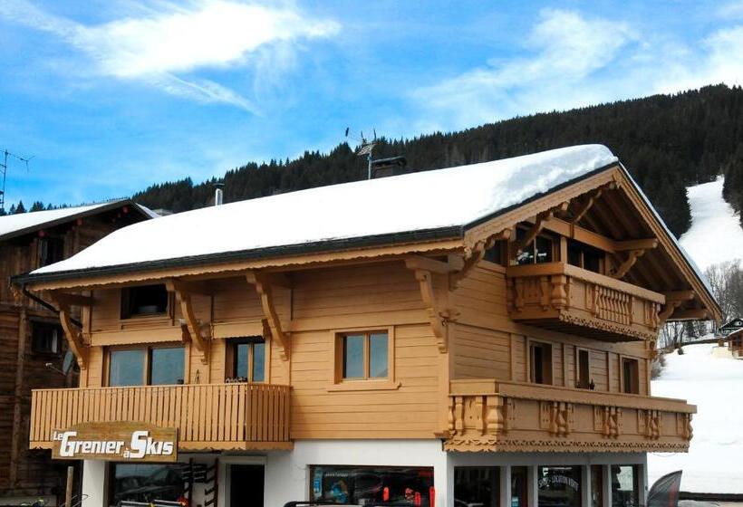 Отель Chalet Hôtel Aiguille Blanche