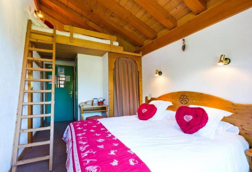 Отель Chalet Hôtel Aiguille Blanche