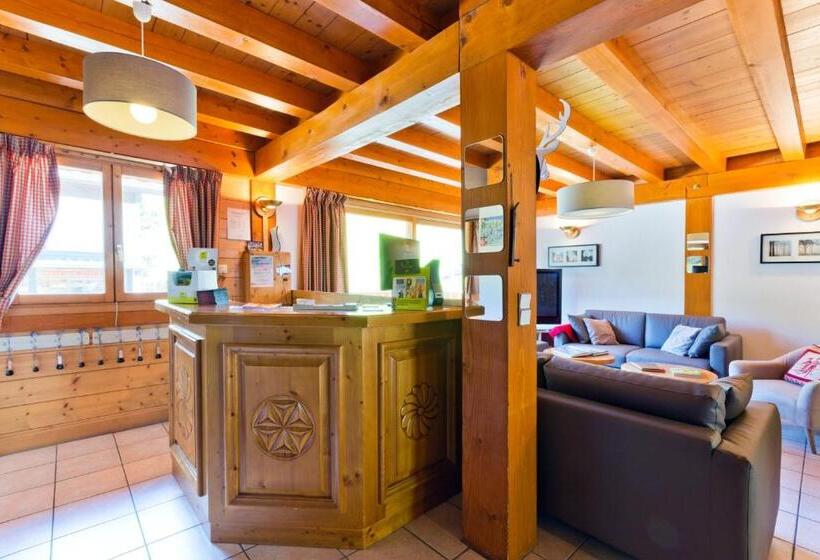 Отель Chalet Hôtel Aiguille Blanche