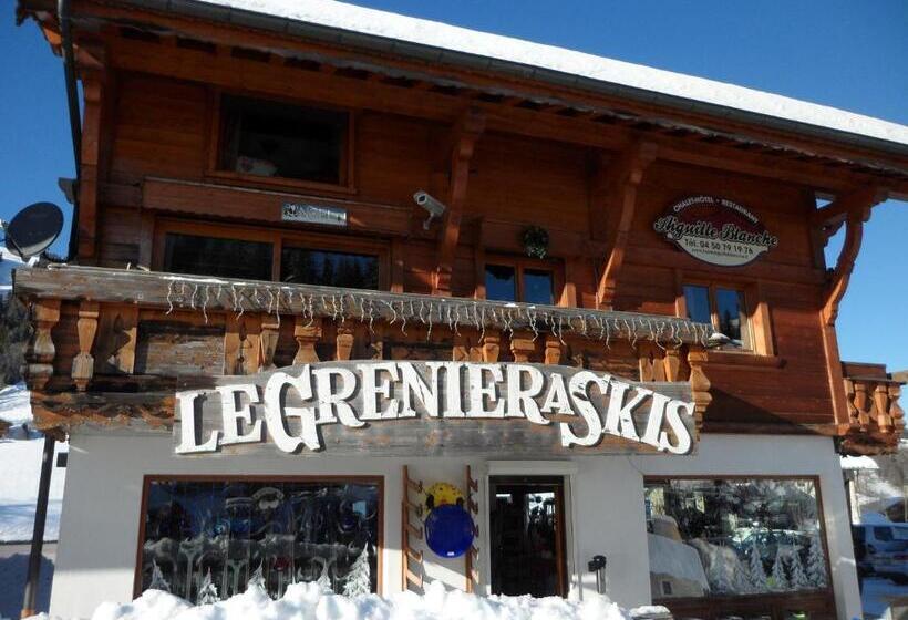 Отель Chalet Hôtel Aiguille Blanche